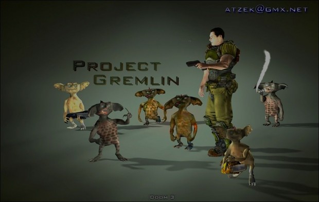 Project Gremlin 0.8 Alpha