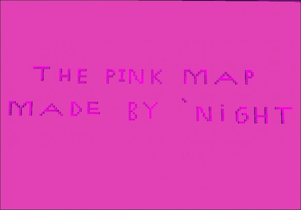 The Pink Map