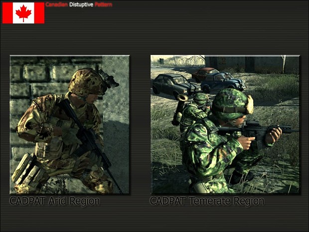CoD4 International Skins 1 addon - Call of Duty 4: Modern Warfare - ModDB