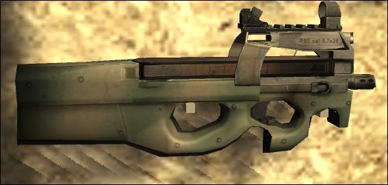 Camouflage P90