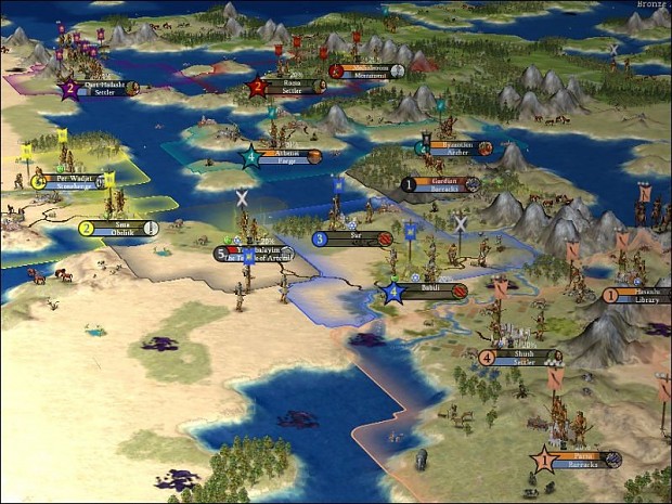 Rhye's and Fall of Civilization 1.36