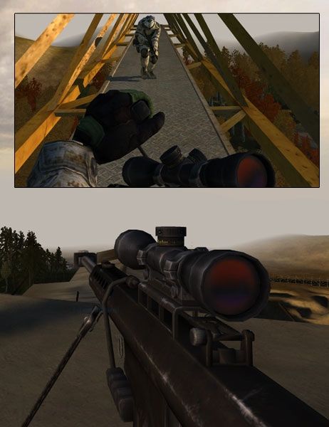M82A1 Sniper Rifle Mod