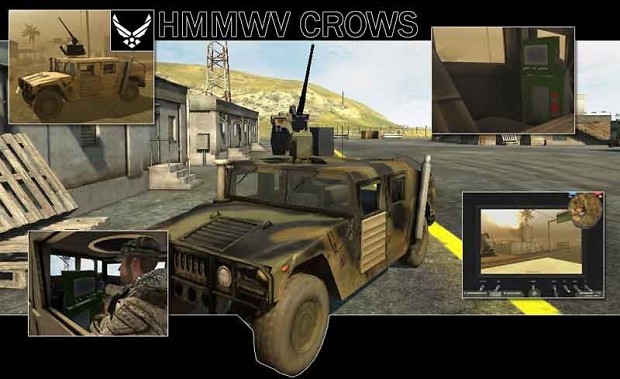 CROWS Weapons System