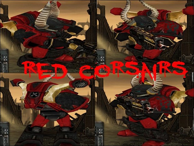 The Red Corsairs