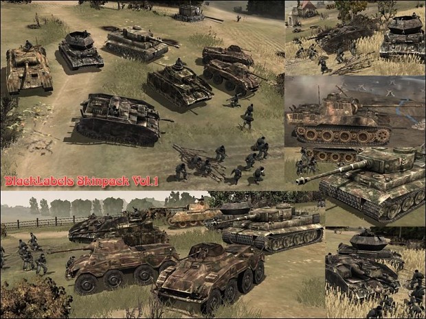 Experience Company of Heroes: Normandy 1.0