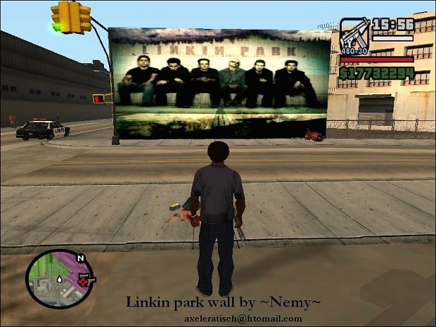 Linkin Park Wall