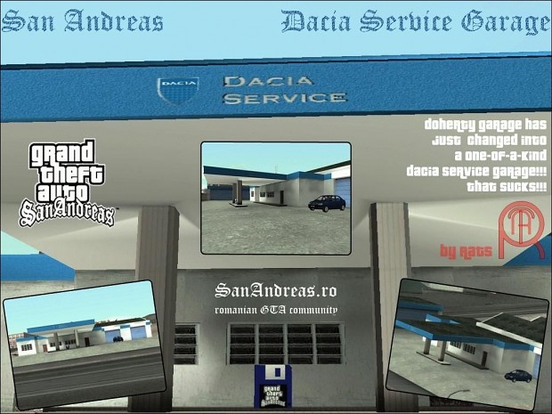 Dacia Service Garage