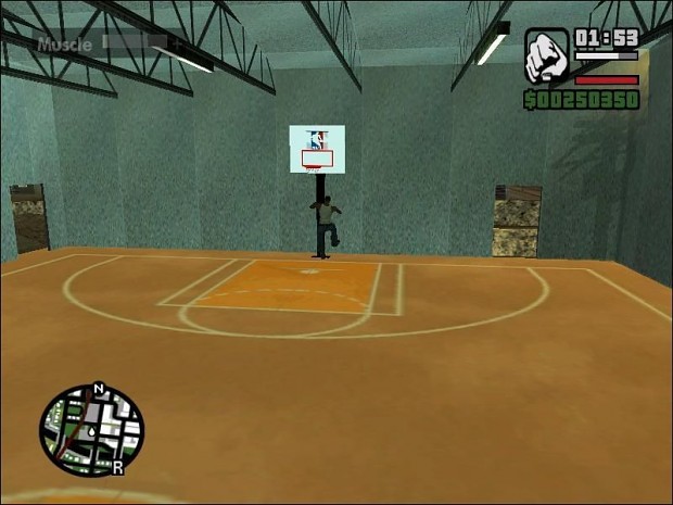 Basket Ball Court
