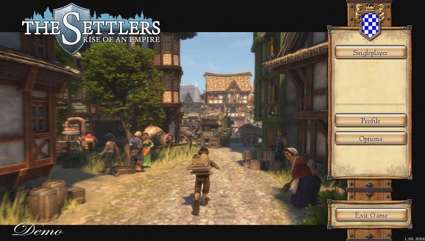 The Settlers: Rise of an Empire Demo