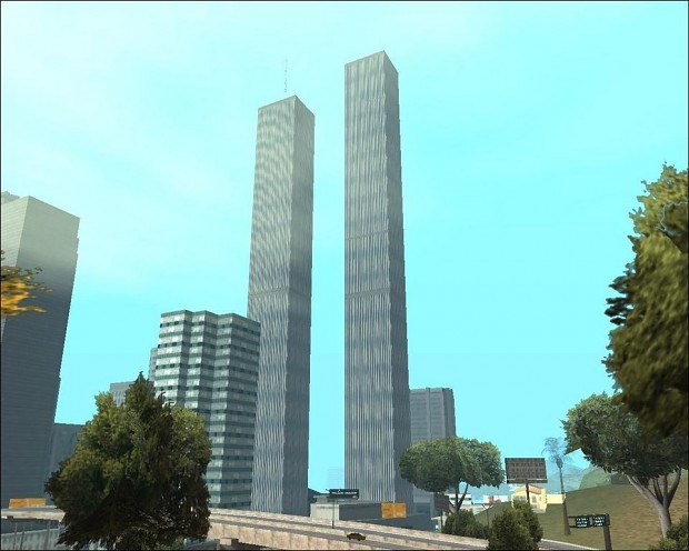 SA Twin Towers Mod