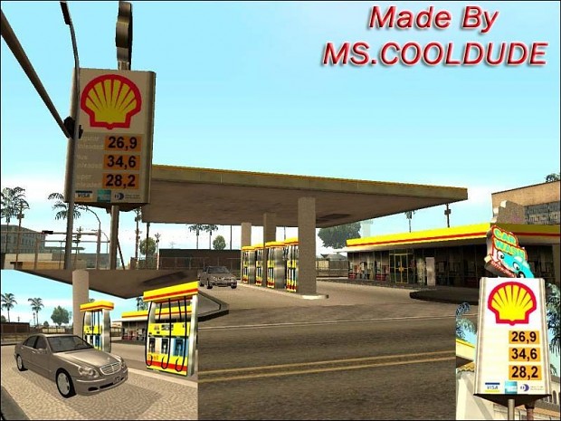 Shell Petrol Pump Mod