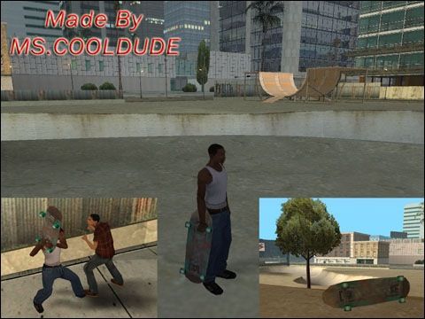 Skateboard Mod