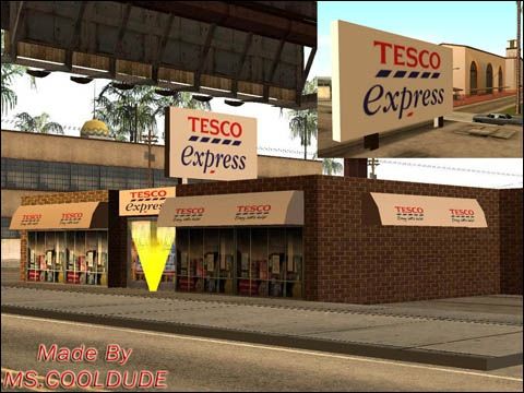 Tesco Express Mod