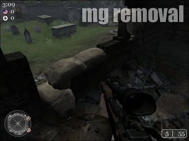 MP Machine Gun Remover