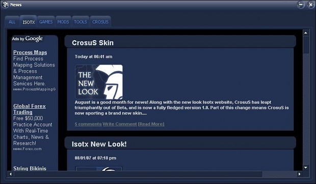 CrosuS v1.33 Installer