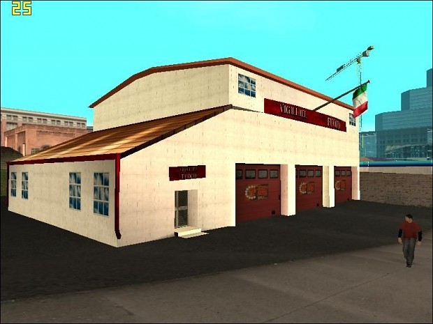 Italian Firehouse or Fire Station
