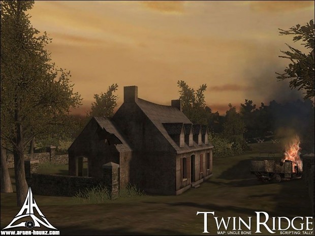Twin Ridges Map + Conquest Gametype