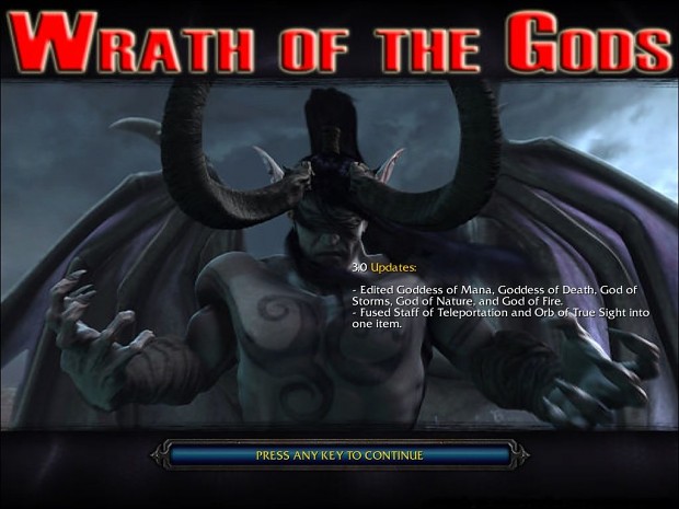 Wrath of the Gods