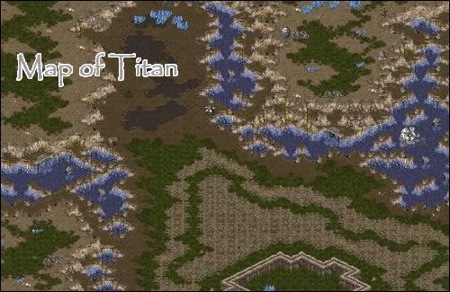 Map of Titan 1.1