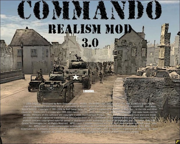 Commando Realism Mod (3.0 Final)