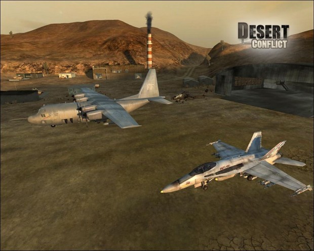 Desert Conflict Mod 0.1a