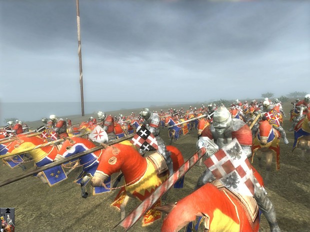 Knights of St. John, Historical Shields for Burrek