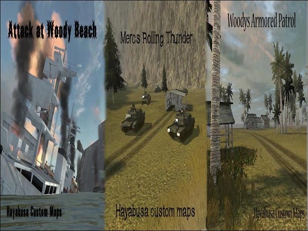 Woody's Map Pack