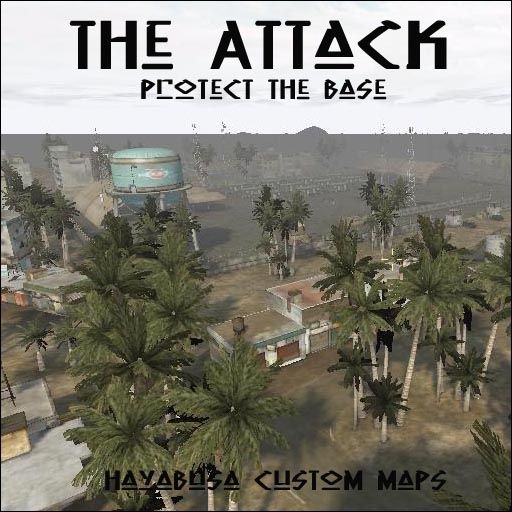 Mercenaries The Attack Map
