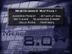 Mercenaries 8 - Map Pack #1