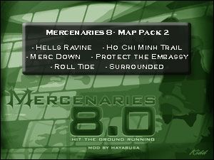 Mercenaries 8 - Map Pack #2