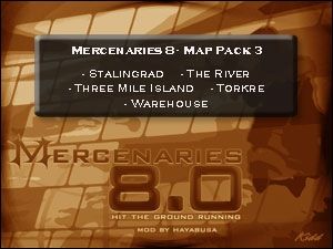 Mercenaries 8 - Map Pack #3