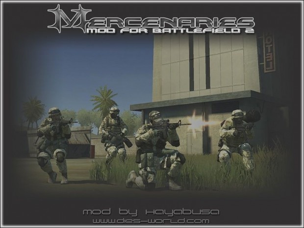 Mercenaries Mod