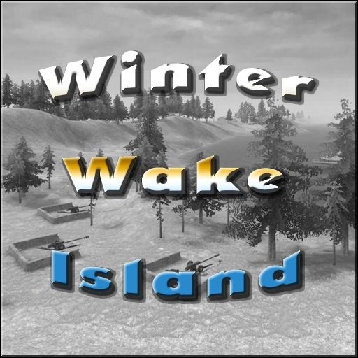 Winter Wake Island Map