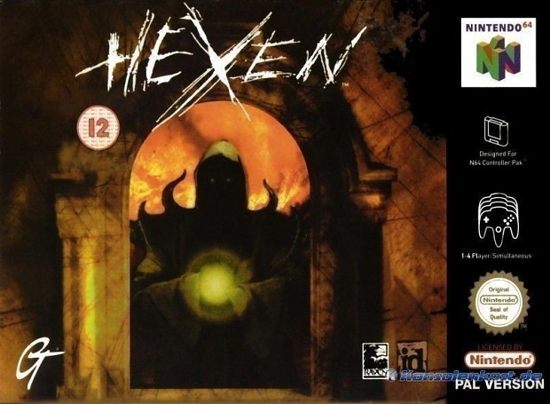 HEXEN64MUSIC