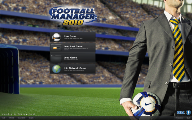 Football Manager 2010 Strawberry Demo