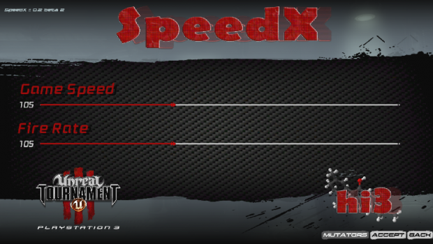 SpeedX 0.02 (Beta1)