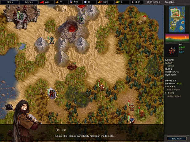 The Battle for Wesnoth 1.6.1 (Windows)