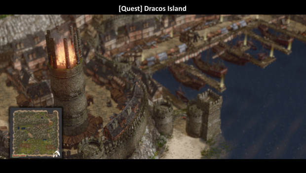 [Quest] Dracos Island