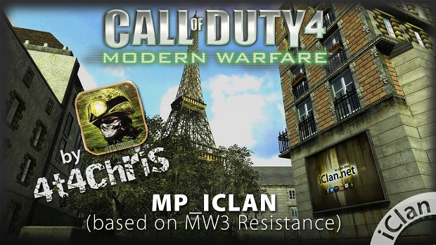MW3 Resistance Map