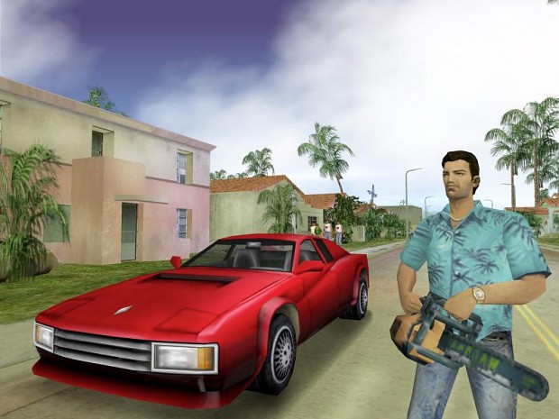 100% Save File For Vice City