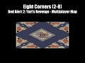 C&C RA2:YR - Eight Corners Map