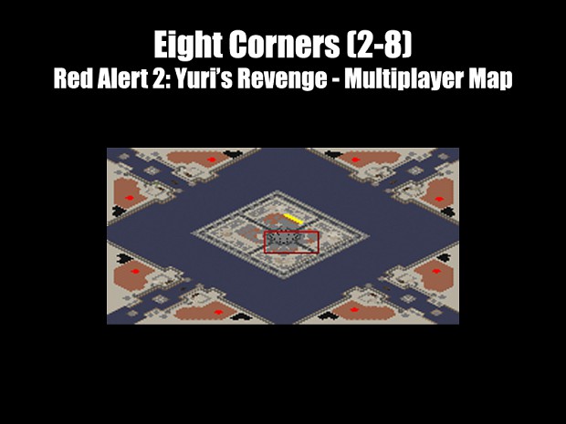 C&C RA2:YR - Eight Corners Map