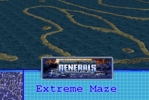 Extreme Maze 1 - Generals ZH Mission USA