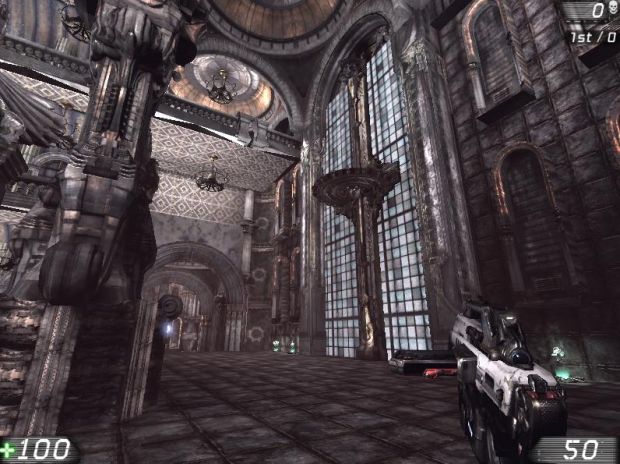 DM-the Lords of Mergge(unreal tournament 3)