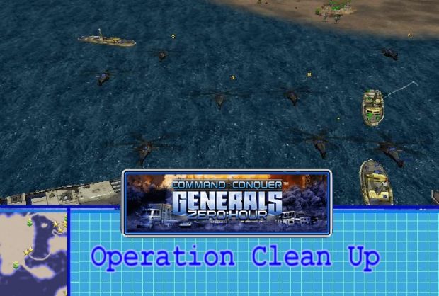 Operation Clean Up - Generals ZH Mission USA