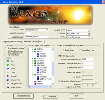 Nexus Skirmisher v0.61 Installer