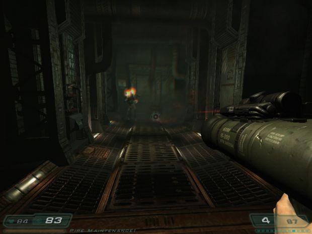 Revility Weapons mod build 1.1.00 for Doom3 1.3.1