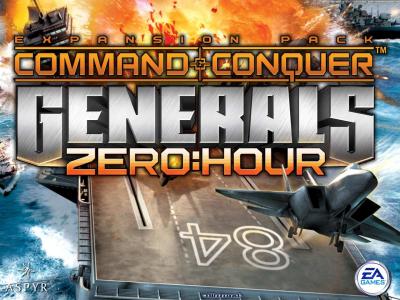 My first attempted C&C generals zero hour map!