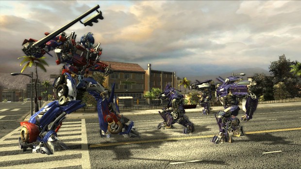 Transformers: The Game Demo