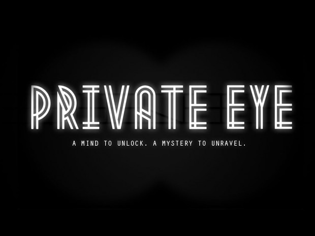 Private Eye - Greatest Unsolved Mysteries Demo